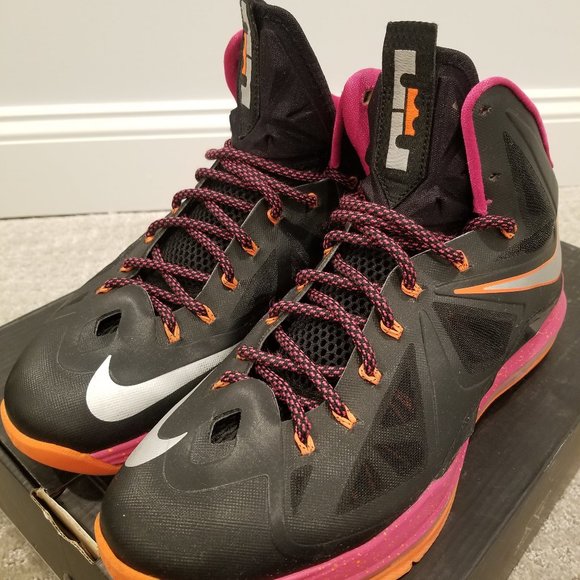 Nike LeBron X Floridian - Size 10.5 main image 8